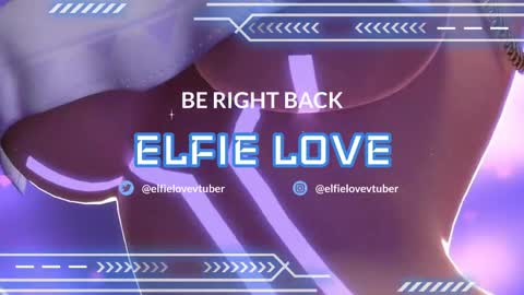 Snapshot of elfielovevt chatting on April 19, 2026, 6:32 pm Elfie Love online show from April 19, 2026, 6:32 pm