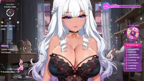 Elfie Love online show from July 11, 2026, 5:15 pm