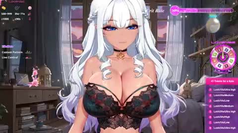 Elfie Love online show from August 6, 2026, 5:26 pm