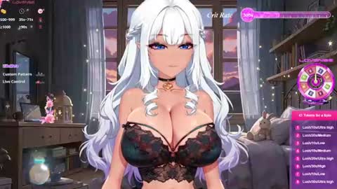 Elfie Love online show from August 7, 2026, 5:15 pm