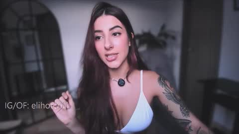 Snapshot of elihotchili chatting on March 16, 2026, 10:25 pm Eli online show from March 16, 2026, 10:25 pm