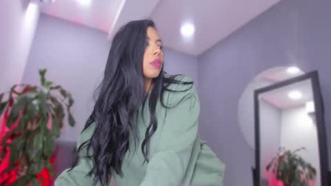 Snapshot of elisa_castrillon chatting on February 16, 2025, 2:09 am Elisa online show from February 16, 2025, 2:09 am