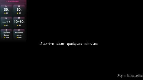 Snapshot of elisa_fr chatting on April 6, 2026, 6:20 pm Elisa online show from April 6, 2026, 6:20 pm