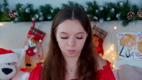 Snapshot of elisabethdavis chatting on December 9, 2024, 8:01 pm ElisabethDavis online show from December 9, 2024, 8:01 pm