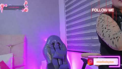 ELISE LEYTON online show from October 1, 2025, 3:29 pm