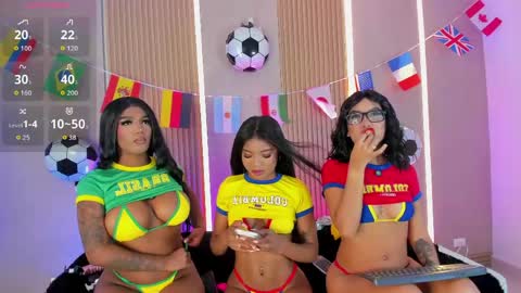 Sasha  Ciara  Stephany online show from June 7, 2026, 10:46 pm