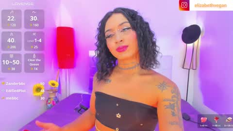 Elizabeth online show from February 7, 2025, 3:45 am