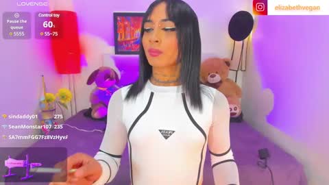 Elizabeth online show from February 11, 2025, 4:22 am