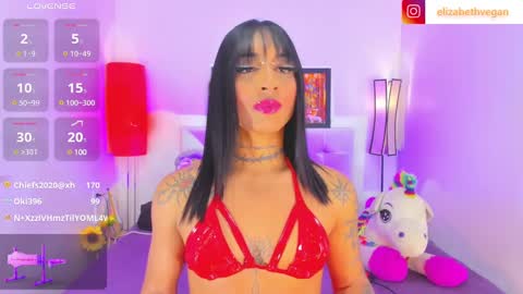 Elizabeth online show from February 28, 2025, 3:26 am