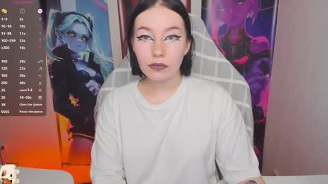 Snapshot of elizabethflowerr chatting on October 16, 2025, 2:23 am Eli online show from October 16, 2025, 2:23 am