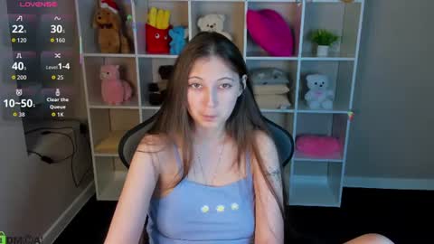 Snapshot of ella_burns chatting on June 28, 2026, 4:57 pm Ella online show from June 28, 2026, 4:57 pm