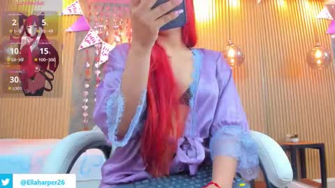 Snapshot of ella_harper chatting on February 11, 2026, 3:33 am ella harper online show from February 11, 2026, 3:33 am