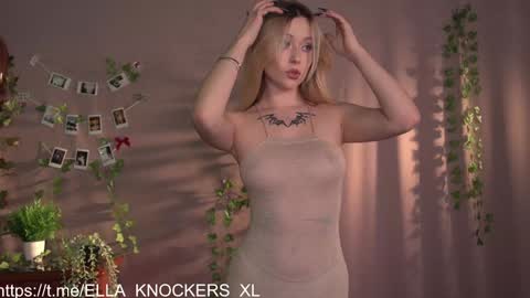 Snapshot of ella_knockers_xl chatting on February 1, 2025, 4:33 pm Ella      NEXT STREAM 21 november online show from February 1, 2025, 4:33 pm