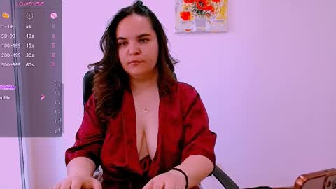 Snapshot of ella_minnie chatting on May 11, 2026, 5:57 am Ella online show from May 11, 2026, 5:57 am