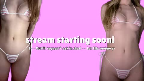 Ella n Jack online show from March 29, 2026, 10:21 pm
