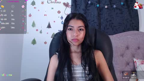 Snapshot of ellajonz chatting on December 15, 2024, 7:46 am Ella Amoneth online show from December 15, 2024, 7:46 am