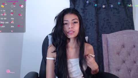 Snapshot of ellajonz chatting on January 10, 2025, 7:14 am Ella Amoneth online show from January 10, 2025, 7:14 am