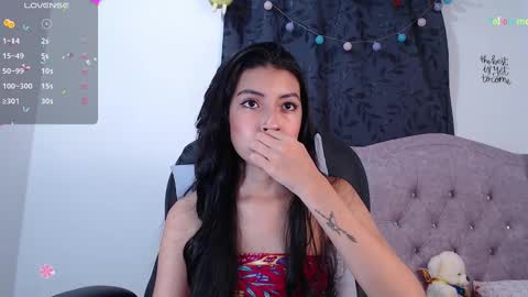 Snapshot of ellajonz chatting on January 13, 2025, 2:50 am Ella Amoneth online show from January 13, 2025, 2:50 am