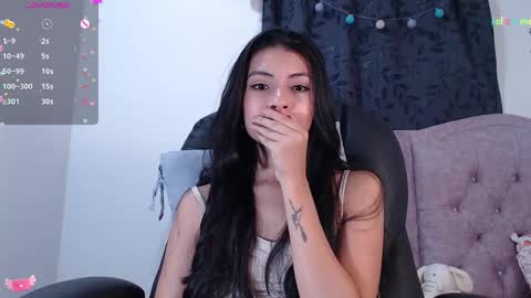 Snapshot of ellajonz chatting on February 21, 2025, 5:02 am Ella Amoneth online show from February 21, 2025, 5:02 am