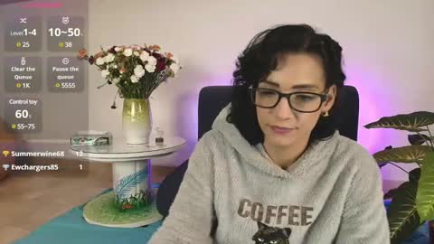 elliee1 online show from February 12, 2025, 3:16 pm