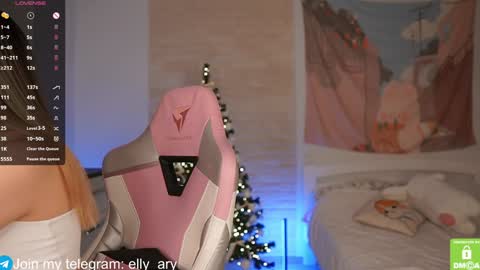 Snapshot of elly_ary chatting on January 15, 2025, 6:08 pm elly_ary online show from January 15, 2025, 6:08 pm