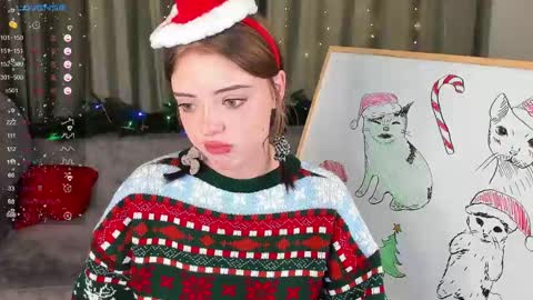 Snapshot of ellyford chatting on December 9, 2024, 7:50 pm Elly online show from December 9, 2024, 7:50 pm