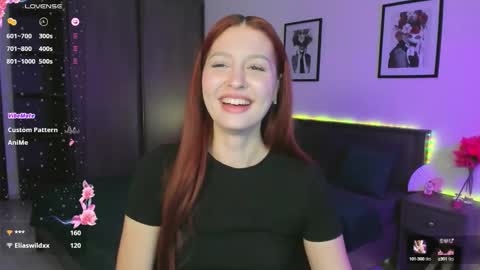 Snapshot of ellypeach chatting on October 11, 2025, 3:43 pm EllyPeach online show from October 11, 2025, 3:43 pm