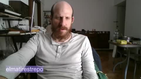 Mati Restrepo online show from September 13, 2025, 6:40 pm