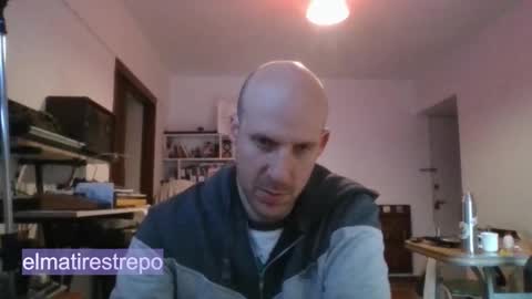 Mati Restrepo online show from September 19, 2025, 7:25 pm