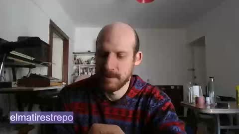 Mati Restrepo online show from October 26, 2025, 4:24 pm