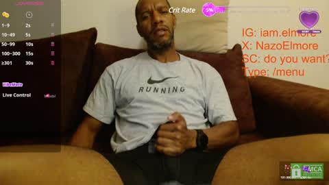 My name is Elmore. Please say hello I like to chat with you. If you have requests or dirty talk please use tip online show from January 10, 2025, 4:12 am