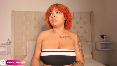 Snapshot of eloisa_cleavage_ chatting on December 26, 2024, 11:10 am Maya online show from December 26, 2024, 11:10 am
