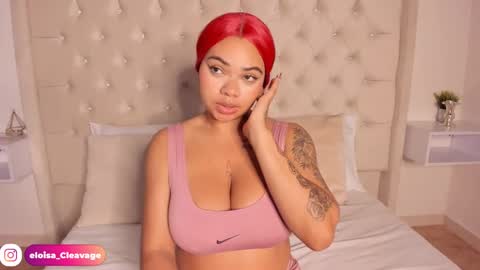Snapshot of eloisa_cleavage_ chatting on January 10, 2025, 11:11 am Maya online show from January 10, 2025, 11:11 am