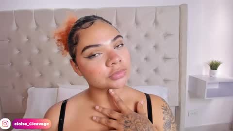 Snapshot of eloisa_cleavage_ chatting on February 21, 2025, 2:16 pm Maya online show from February 21, 2025, 2:16 pm