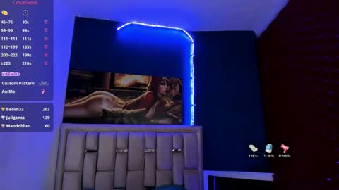 Snapshot of elsalombardi chatting on March 11, 2025, 10:40 am Elsa online show from March 11, 2025, 10:40 am