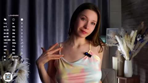 Snapshot of elvafoa chatting on March 10, 2025, 12:07 am Sophie online show from March 10, 2025, 12:07 am