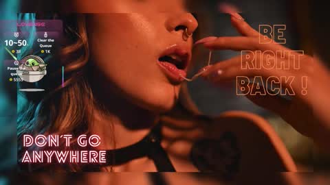 Elysia online show from March 6, 2026, 8:38 pm