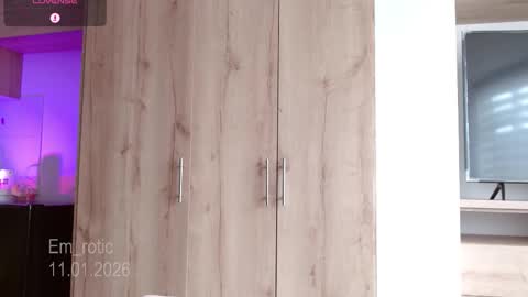 Emilia  online show from January 11, 2026, 6:13 pm