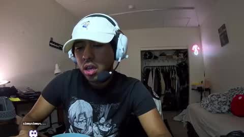 embersboudoir online show from November 3, 2025, 1:08 am