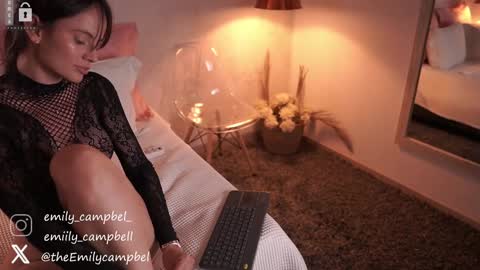 Emily Campbell online show from December 3, 2024, 2:25 am