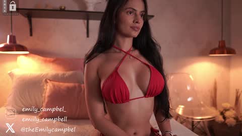 Emily Campbell online show from December 10, 2024, 2:38 am