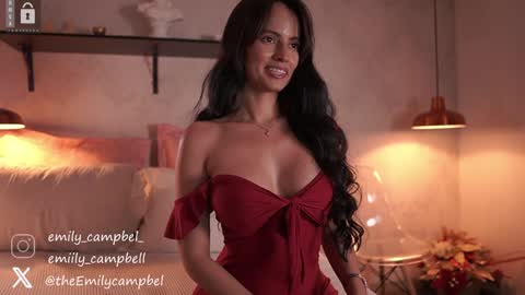 Emily Campbell online show from December 14, 2024, 9:24 pm