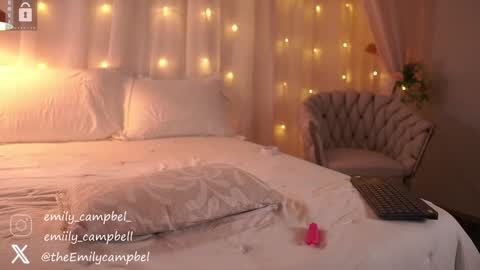 Emily Campbell online show from December 22, 2024, 3:00 am