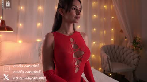Emily Campbell online show from January 4, 2025, 12:37 am