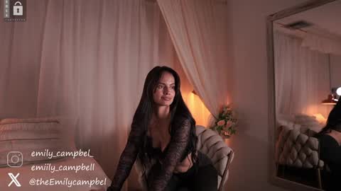 Emily Campbell online show from January 24, 2025, 2:39 am