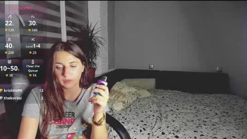 Snapshot of emili77777 chatting on September 17, 2025, 10:22 pm emili77777 online show from September 17, 2025, 10:22 pm