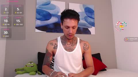 Snapshot of emilio_wolf chatting on January 18, 2025, 10:39 am EMILIO online show from January 18, 2025, 10:39 am