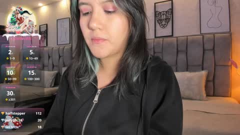 Snapshot of emily_5weet chatting on December 24, 2024, 11:06 am Emily online show from December 24, 2024, 11:06 am