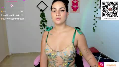 Emily  online show from December 5, 2024, 7:28 pm