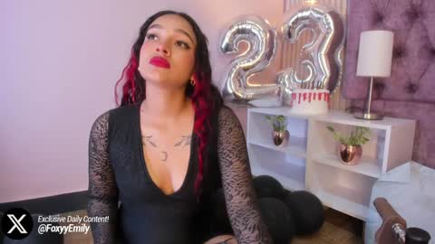 Emily online show from February 7, 2025, 8:31 pm